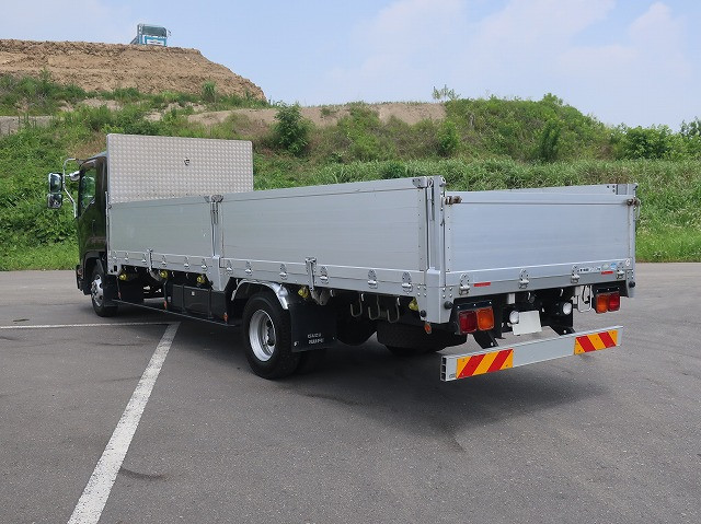 中古トラック いすゞ平ボディアルミブロック ＃4