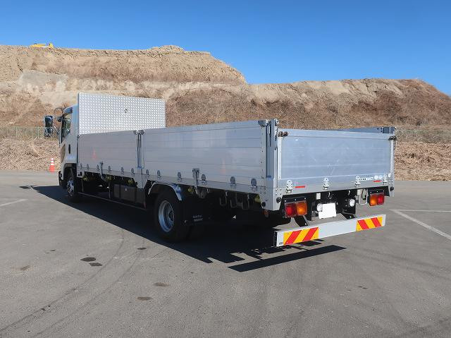 中古トラック いすゞ平ボディアルミブロック ＃4