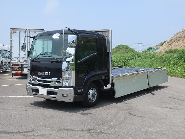 中古トラック いすゞ平ボディアルミブロック ＃5