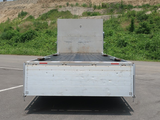 中古トラック いすゞ平ボディアルミブロック ＃7