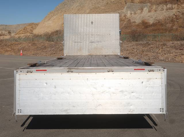 中古トラック いすゞ平ボディアルミブロック ＃7