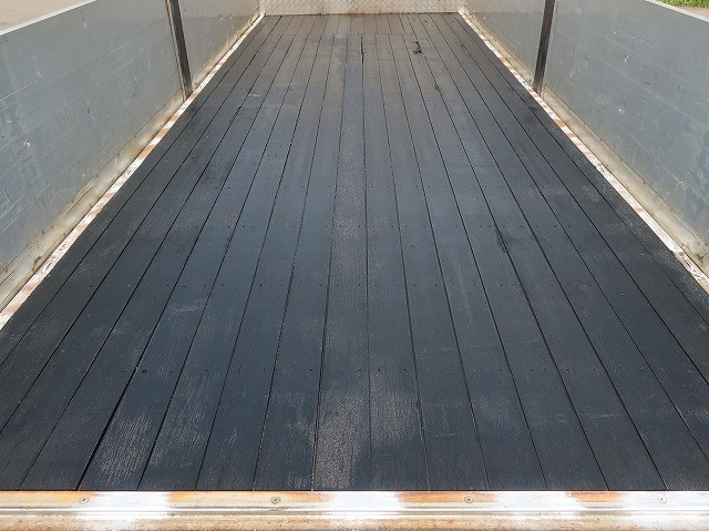 中古トラック いすゞ平ボディアルミブロック ＃8