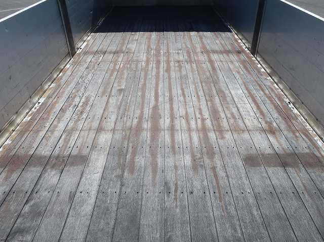 中古トラック いすゞ平ボディアルミブロック ＃8