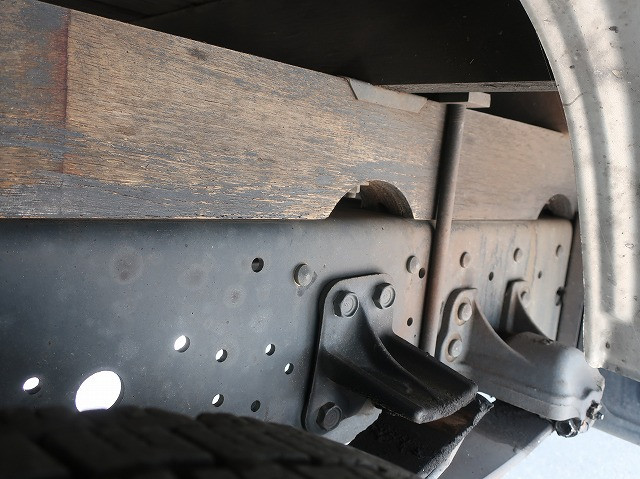 中古トラック いすゞ平ボディアルミブロック ＃9