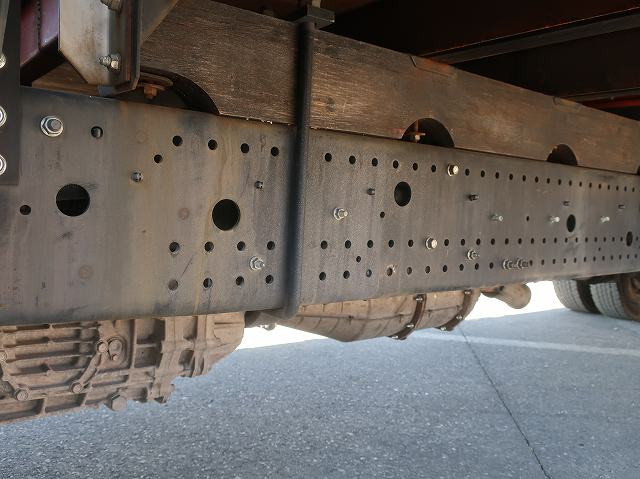 中古トラック いすゞ平ボディアルミブロック ＃9