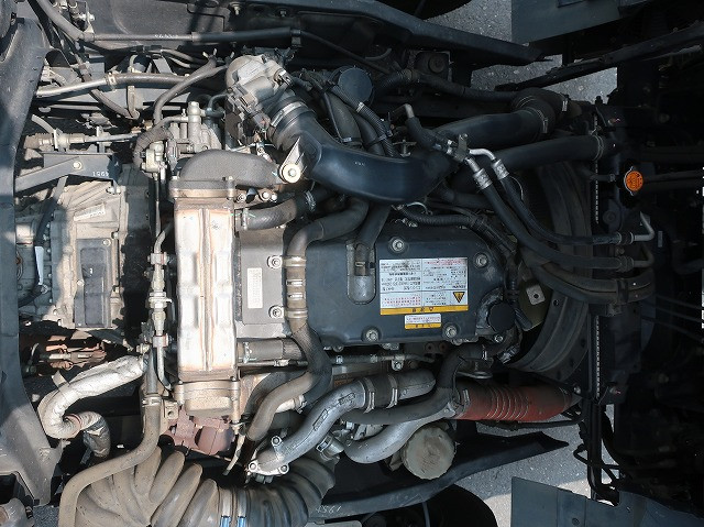 中古トラック いすゞ平ボディアルミブロック ＃10