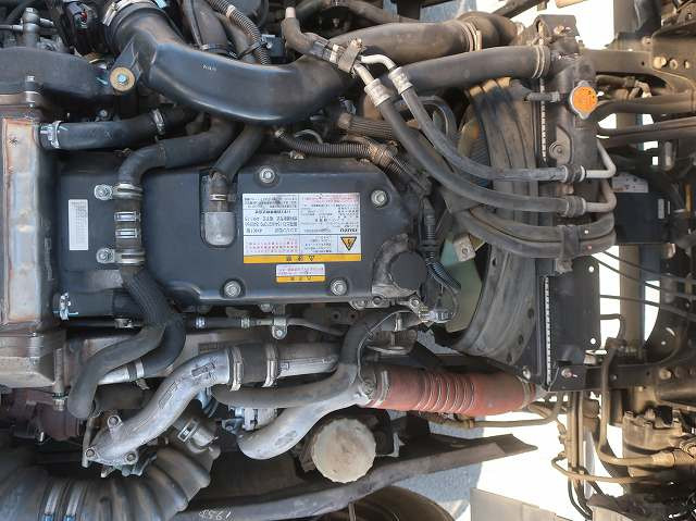 中古トラック いすゞ平ボディアルミブロック ＃10