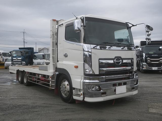 中古トラック 日野セルフローダー ＃2