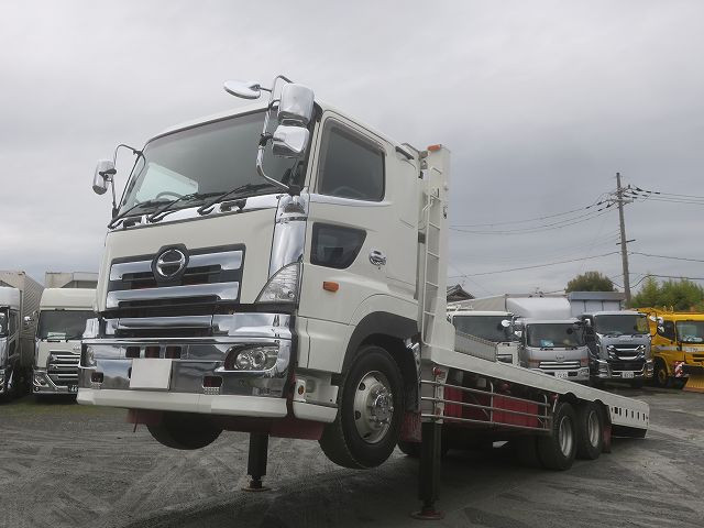 中古トラック 日野セルフローダー ＃5