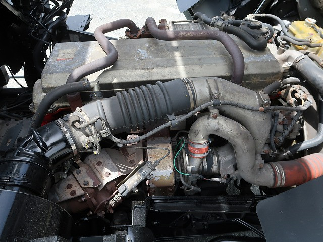 中古トラック 日野平ボディアルミブロック ＃11