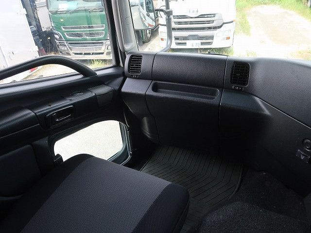 中古トラック 日野平ボディアルミブロック ＃13