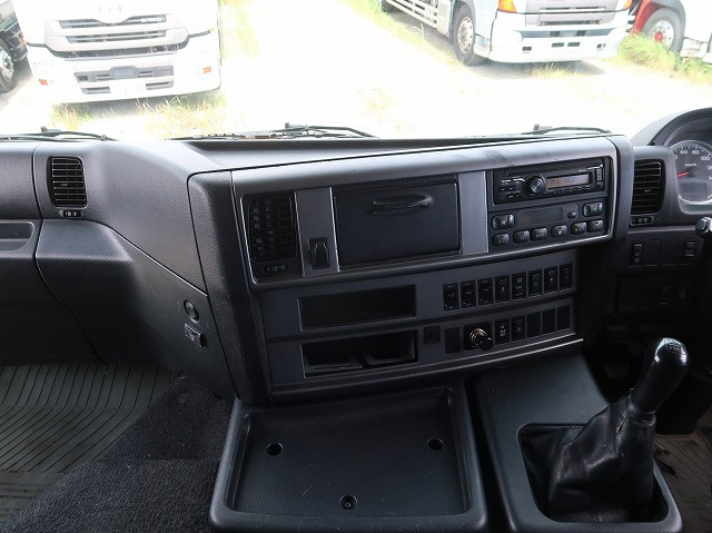 中古トラック 日野平ボディアルミブロック ＃14