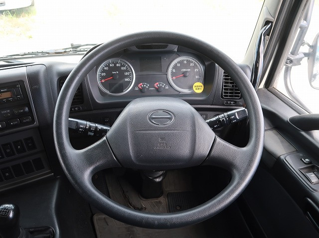 中古トラック 日野平ボディアルミブロック ＃15