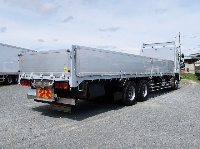 中古トラック 日野平ボディアルミブロック ＃3