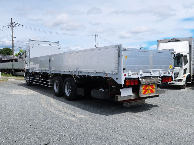 中古トラック 日野平ボディアルミブロック ＃4