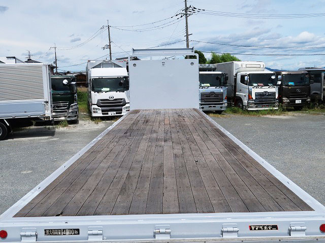 中古トラック 日野 プロフィア 大型平ボディアルミブロック