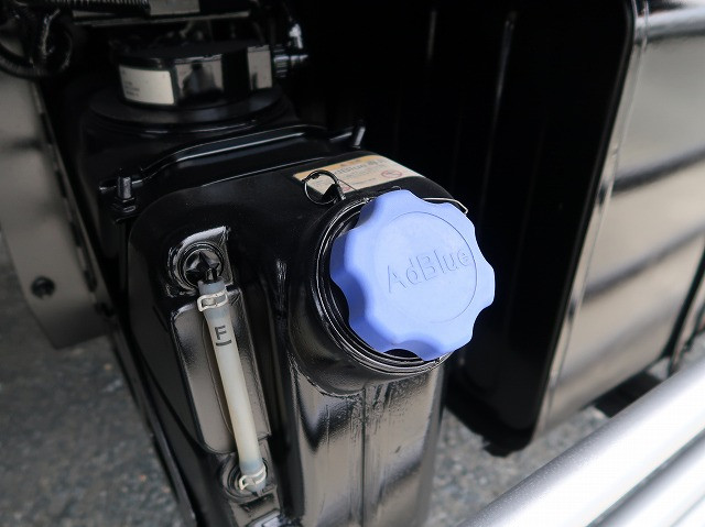 中古トラック 日野平ボディアルミブロック ＃10