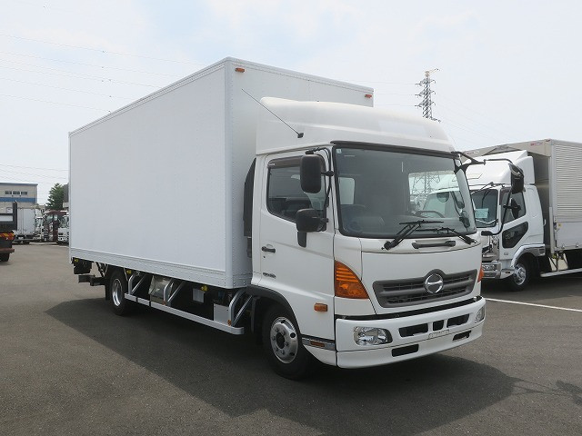 中古トラック 日野アルミバン ＃2