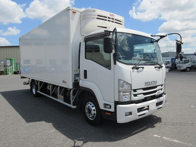 中古トラック いすゞ冷凍バン #2