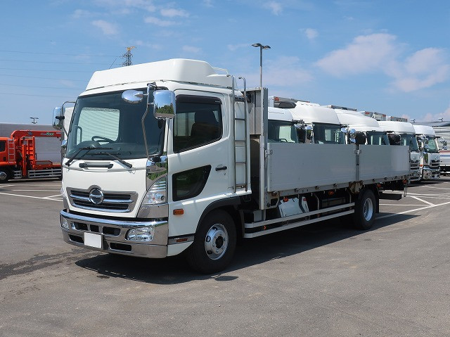中古トラック 日野平ボディアルミブロック