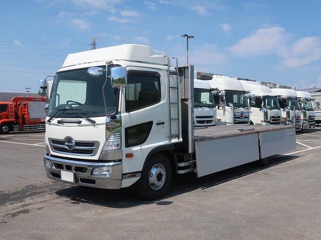中古トラック 日野 レンジャー 中型平ボディ
