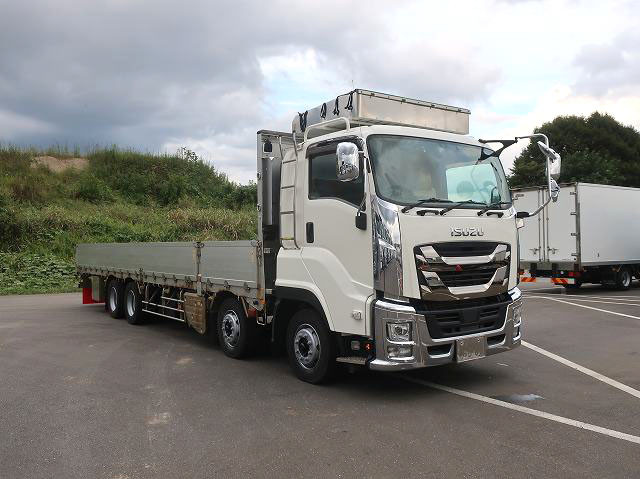 中古トラック いすゞ平ボディアルミブロック ＃2