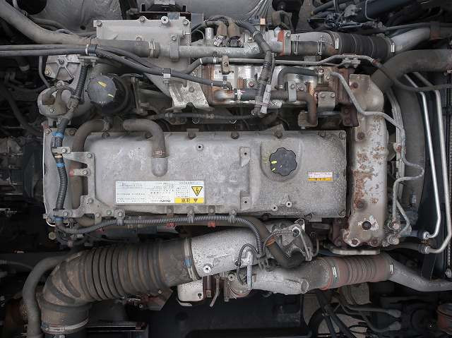 中古トラック いすゞ平ボディアルミブロック #12