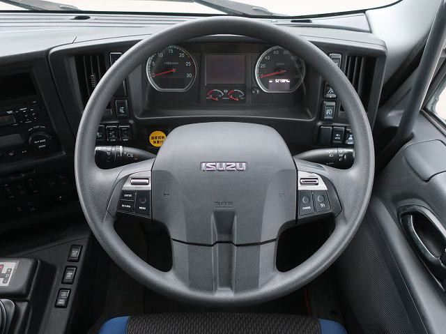 中古トラック いすゞ平ボディアルミブロック #15