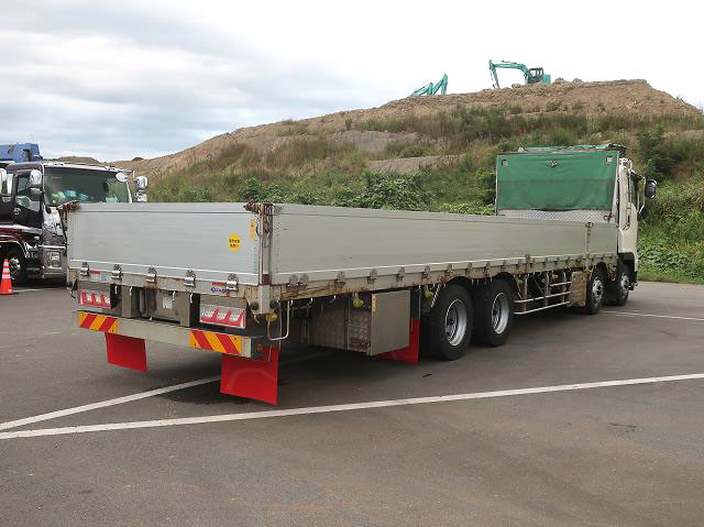 中古トラック いすゞ平ボディアルミブロック #3