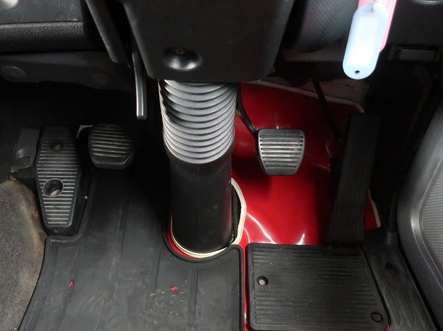 中古トラック いすゞ平ボディアルミブロック ＃21