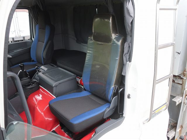 中古トラック いすゞ平ボディアルミブロック ＃22