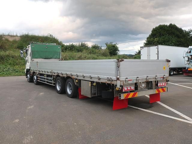 中古トラック いすゞ平ボディアルミブロック ＃4