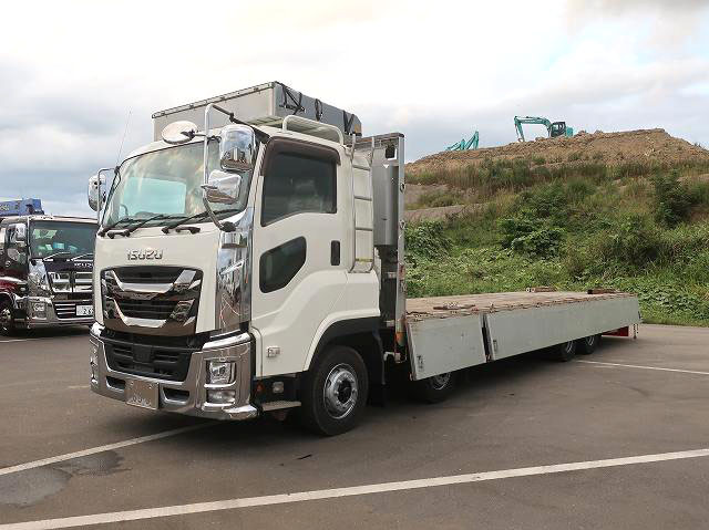 中古トラック いすゞ平ボディアルミブロック #5