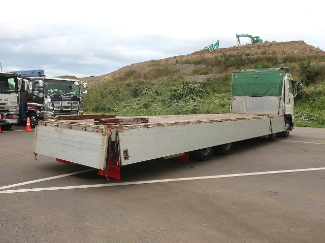 中古トラック いすゞ平ボディアルミブロック #6