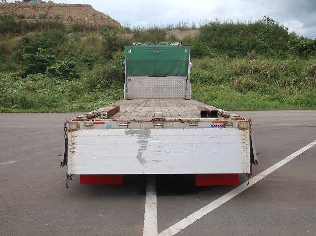 中古トラック いすゞ平ボディアルミブロック #7