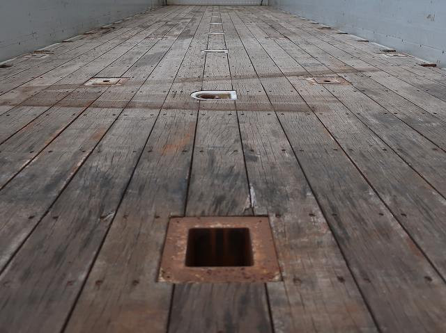 中古トラック いすゞ平ボディアルミブロック ＃8