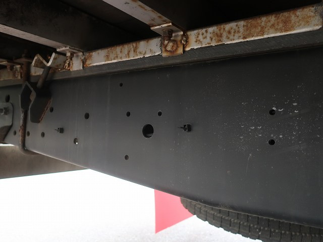 中古トラック いすゞ平ボディアルミブロック #9