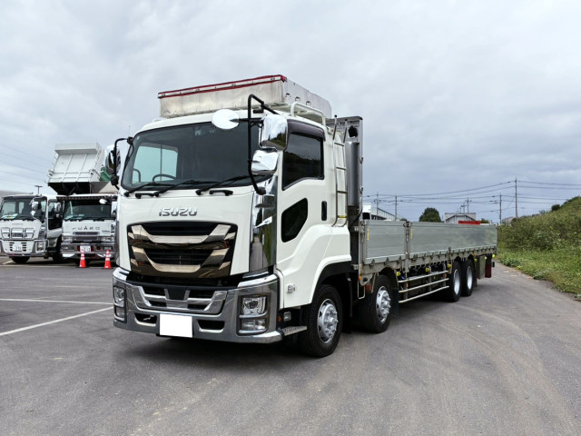  いすゞ平ボディアルミブロック