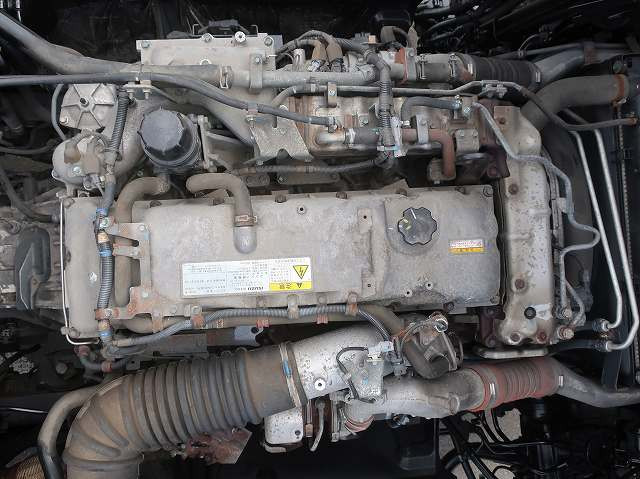 中古トラック いすゞ平ボディアルミブロック #12