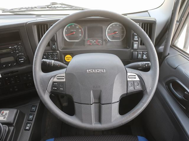 中古トラック いすゞ平ボディアルミブロック #15