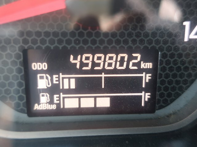 中古トラック いすゞ平ボディアルミブロック ＃16