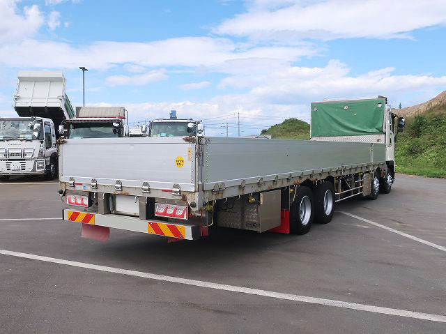 中古トラック いすゞ平ボディアルミブロック ＃3