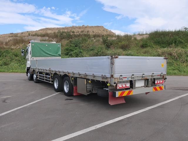 中古トラック いすゞ平ボディアルミブロック #4