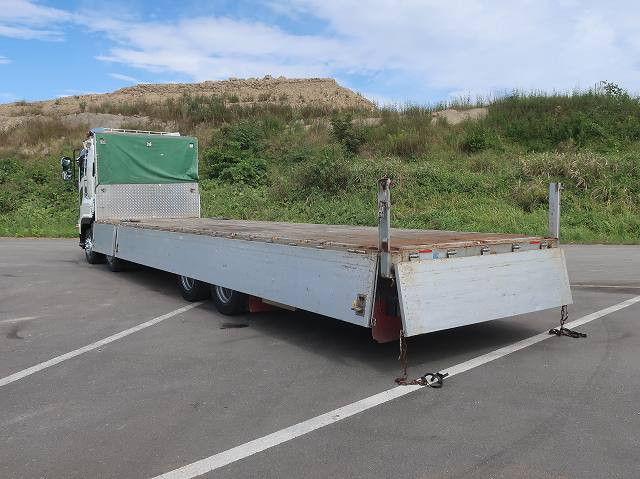 中古トラック いすゞ平ボディアルミブロック #5