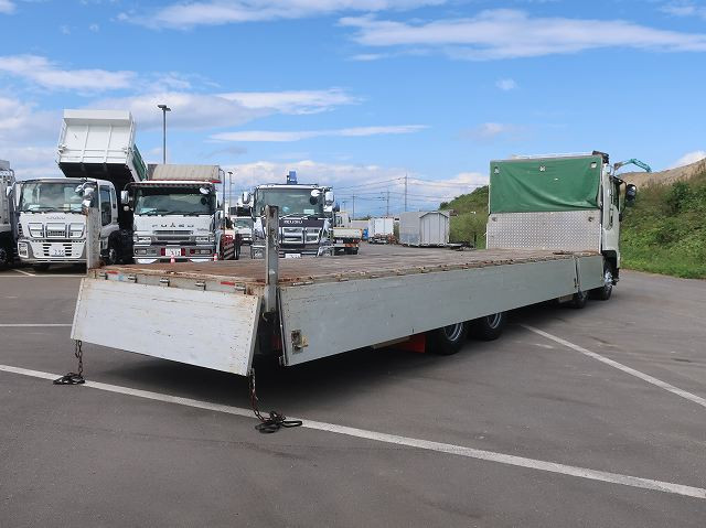 中古トラック いすゞ平ボディアルミブロック ＃6