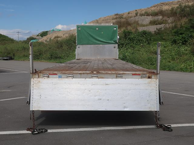 中古トラック いすゞ平ボディアルミブロック ＃7