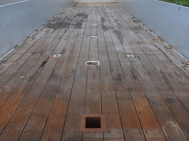 中古トラック いすゞ平ボディアルミブロック ＃8