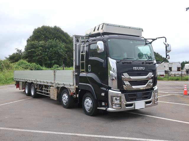 中古トラック いすゞ平ボディアルミブロック ＃2