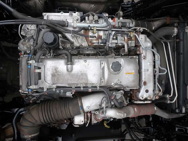 中古トラック いすゞ平ボディアルミブロック ＃12