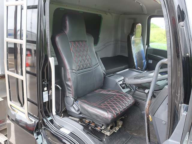 中古トラック いすゞ平ボディアルミブロック ＃13